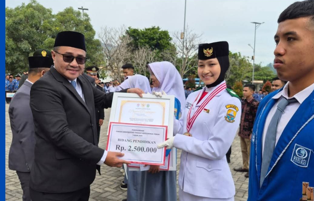 Wako Alfin Dorong Pemuda Sungai Penuh Terus Berprestasi