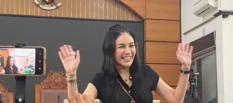 Hakim Jatuhkan Vonis 4 Tahun untuk Nikita Mirzani