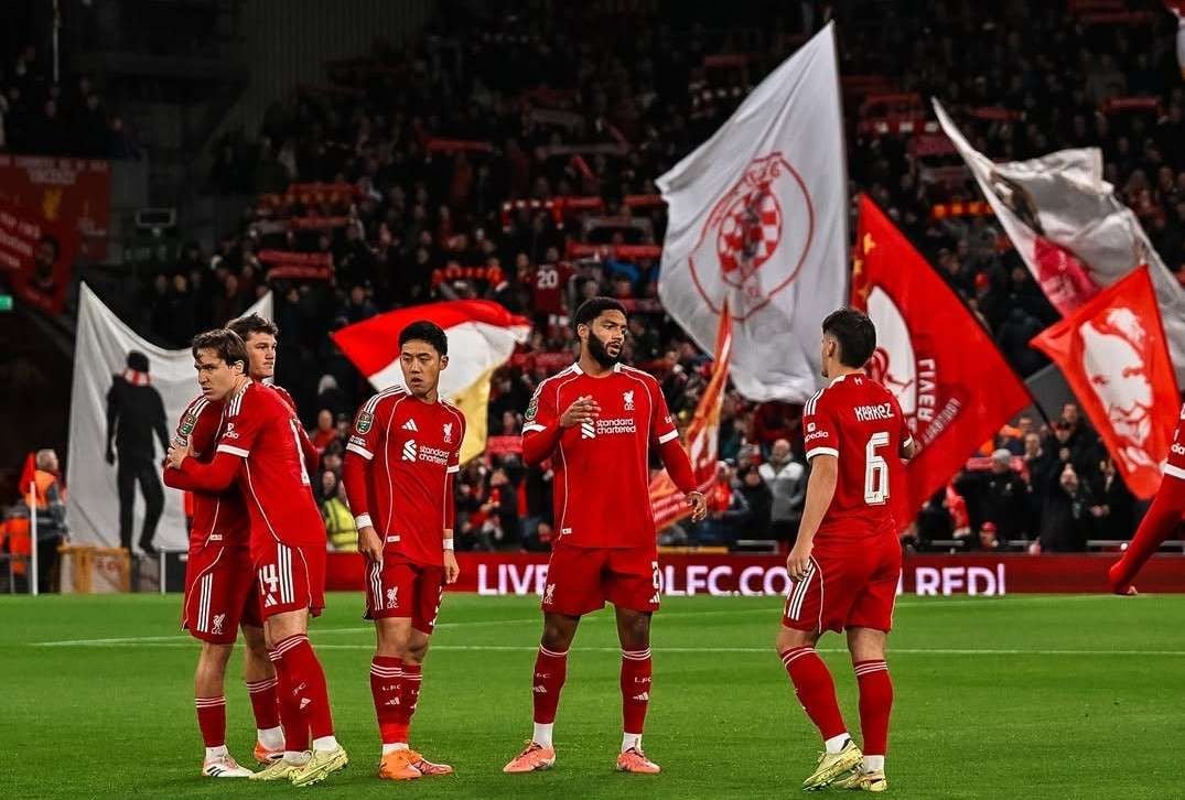 Liverpool Dipermalukan di Anfield, Crystal Palace Menang Telak