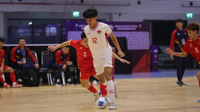 Cetak Sejarah, Timnas Futsal U-19 Tembus Final ASEAN 2025