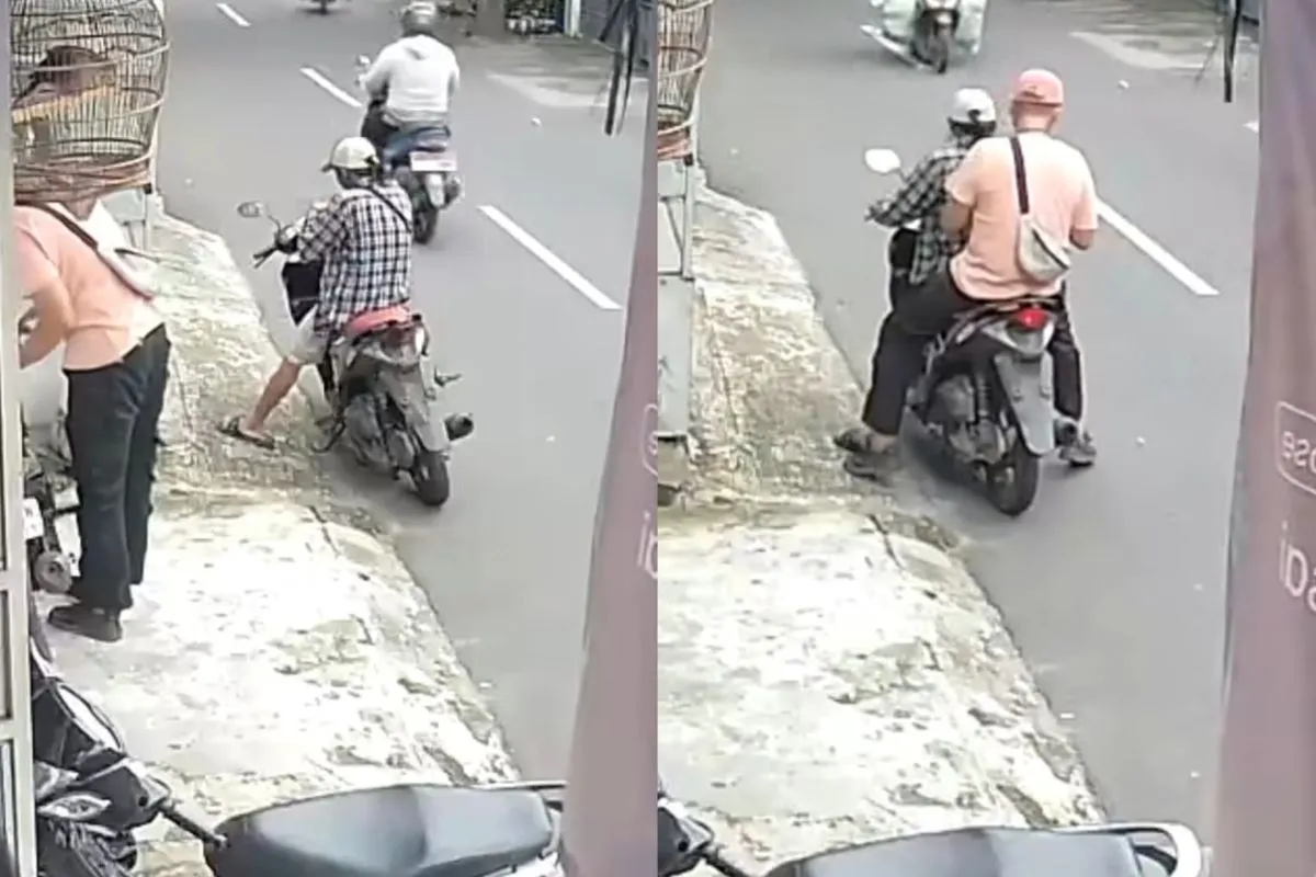 Polisi Selidiki Pria Penempel Stiker QR Judi Online di Jakarta