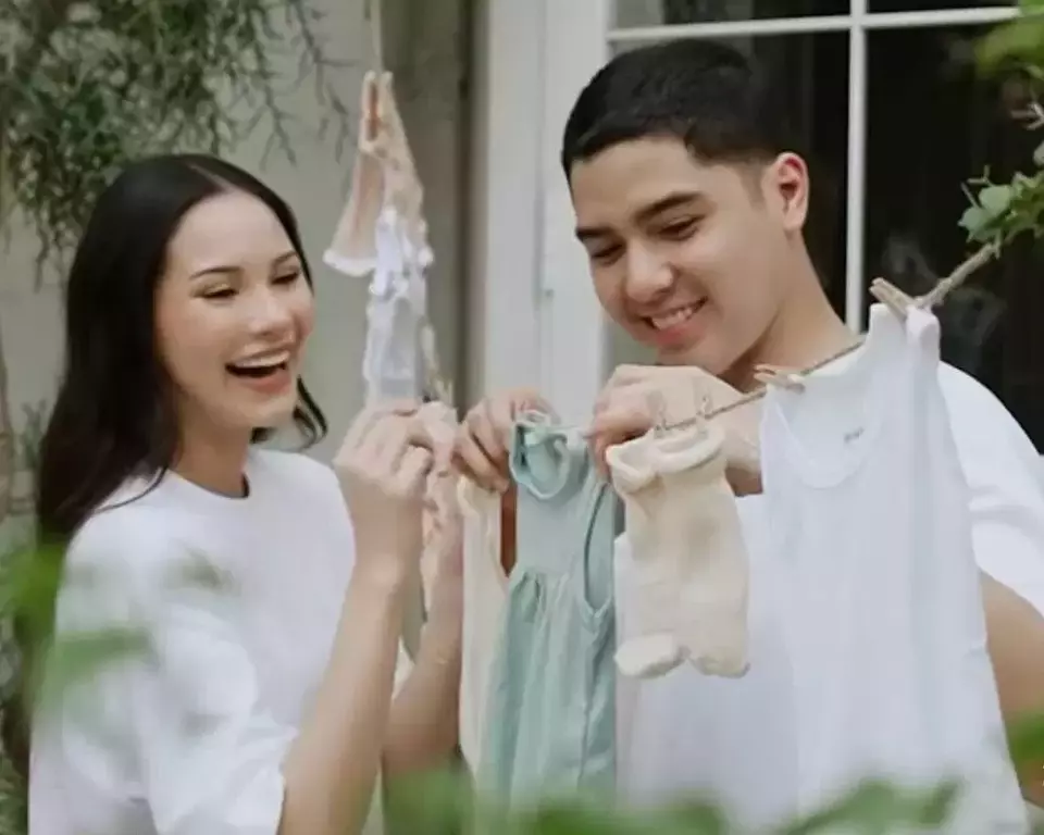 Al Ghazali dan Alyssa Jaga Privasi Anak Pertama