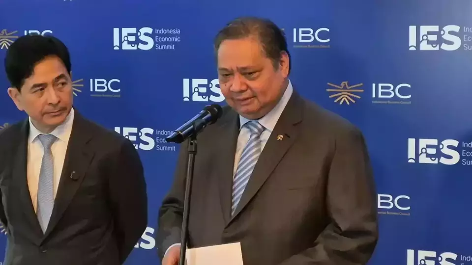 Ekonomi Tumbuh 5,11%, Airlangga Bidik Target 8%