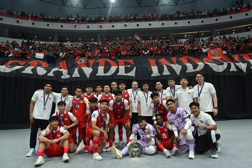 Atta Halilintar Beri Bonus Rp 111 Juta untuk Timnas Futsal