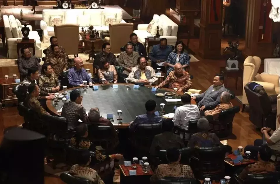 Prabowo: Ada Pihak Tebar Opini Saat Bencana Sumatera