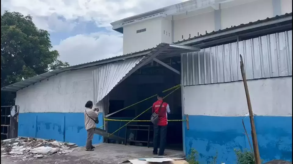 Dapur MBG di Paok Lombok Dirusak Warga