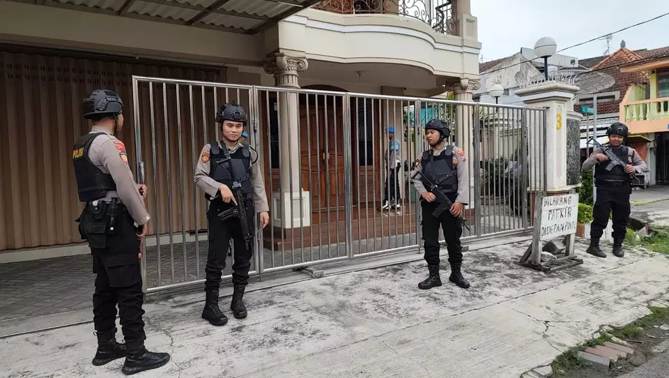 Rumah Pengusaha Emas di Surabaya Digeledah Bareskrim