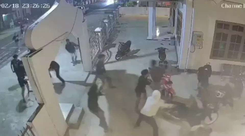 OTK Serang Remaja di Halaman Masjid Al-Amin