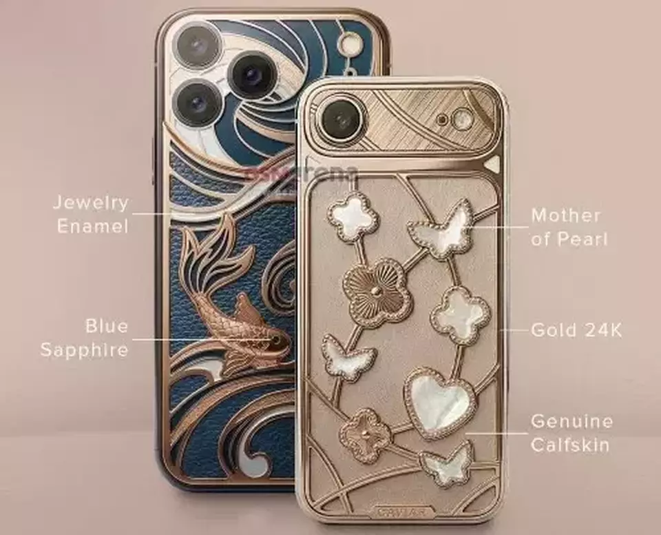 Caviar Luncurkan iPhone Edisi Eksklusif