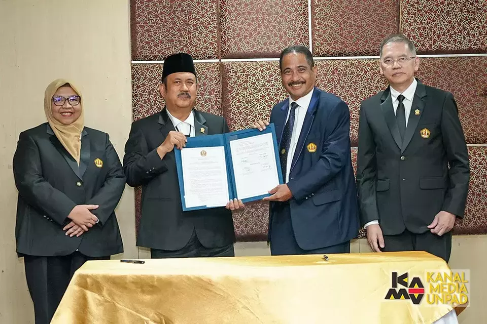 Rachmat Pambudy Dilantik Jadi Ketua MWA Unpad