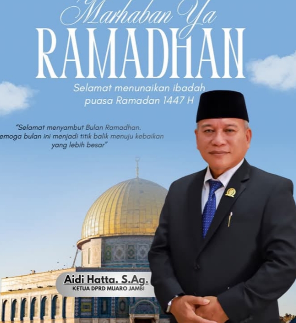 Sambut Ramadan 1447 H, Aidi Hatta Tekankan Penguatan Iman dan Kepedulian Sosial