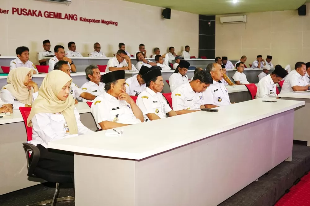 Magelang Dapat Rp 108 Miliar untuk Peningkatan Sarana dan Prasarana Desa