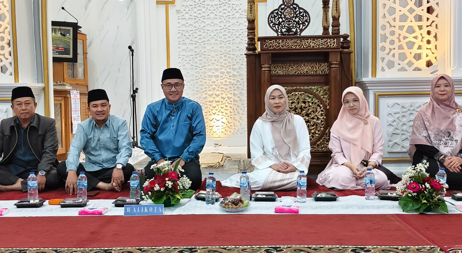 Wali Kota Alfin Tutup MTQ Talang Lindung, PT Tren Gen Horizone Beri Umroh