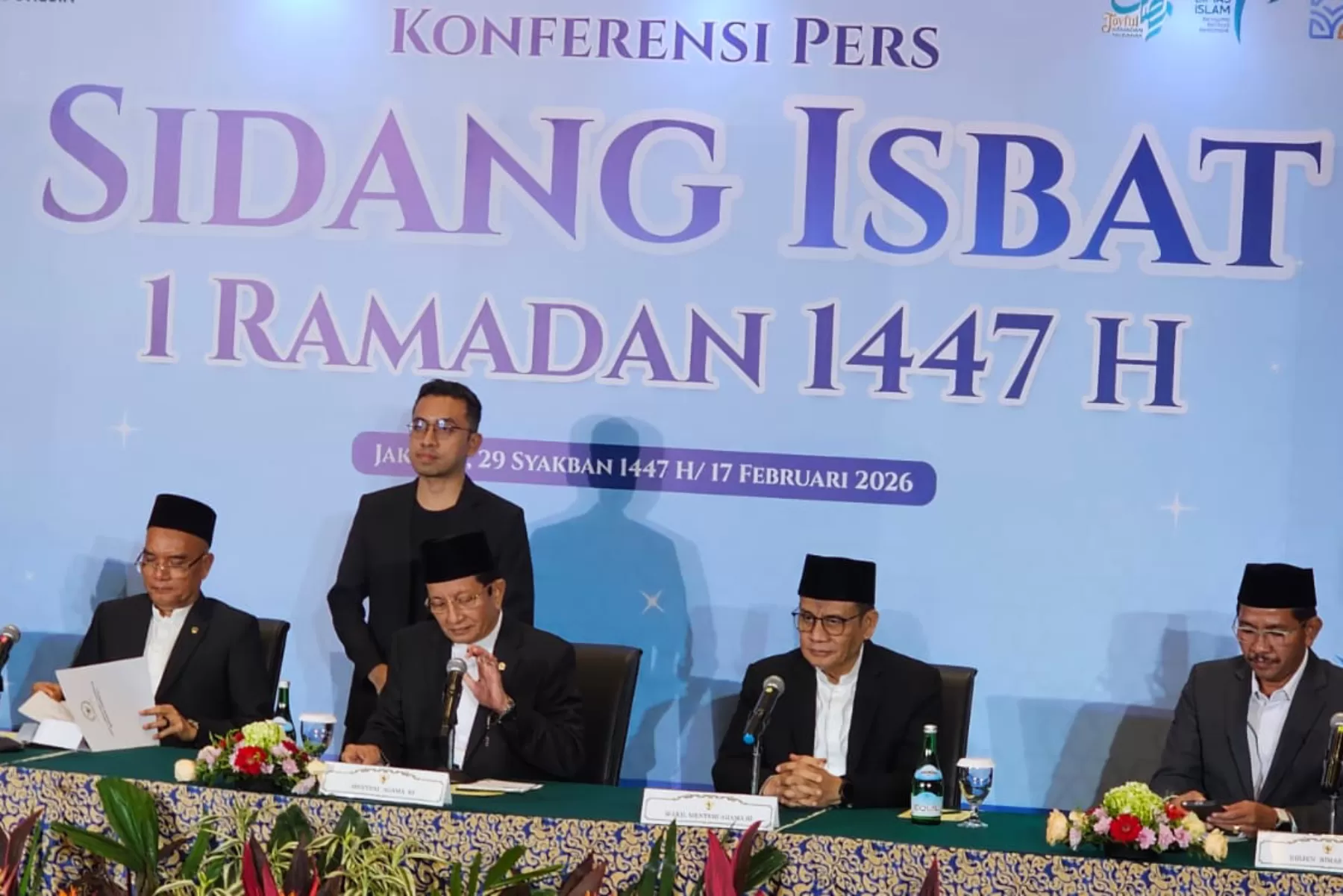 Kementerian Agama RI Tetapkan Awal Ramadhan 1447 H Jatuh pada 19 Februari 2026