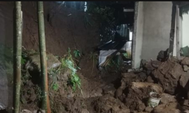 Longsor Wonosobo Tewaskan Satu Diterjang Angin Kencang