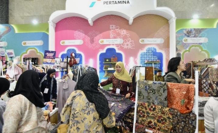 UMKM Binaan Pertamina Raup Rp10,4 Miliar di Inacraft 2026