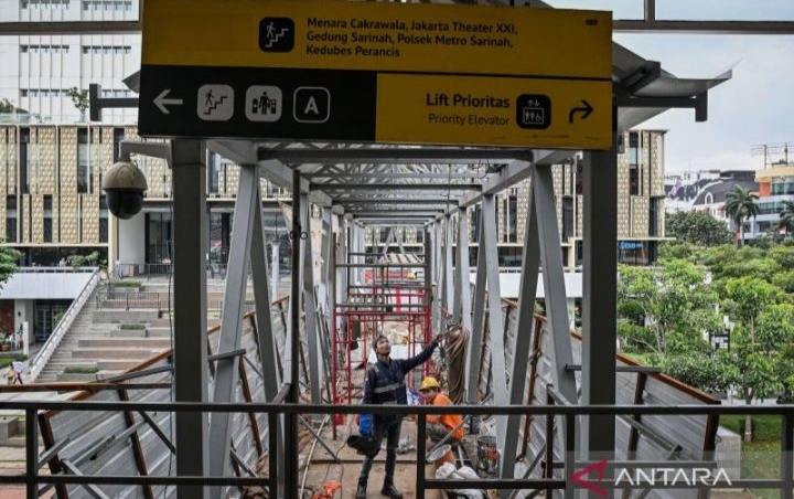 Pengawasan Fasilitas Jakarta Diperketat Kasus Pencurian Lampu