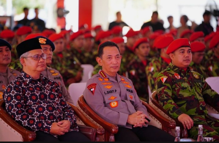 Kapolri Ajak KOKAM Muhammadiyah Perkuat Keamanan Nasional