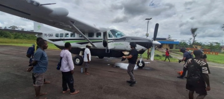 Pilot Kopilot Tewas dalam Penembakan Pesawat di Boven Digoel