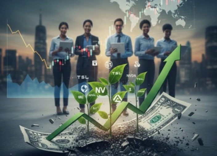 Dolar Melemah, Pasar Tetap Tenang