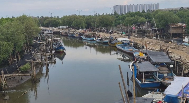 Biota Laut Tangerang Mati, Nelayan Stop Melaut