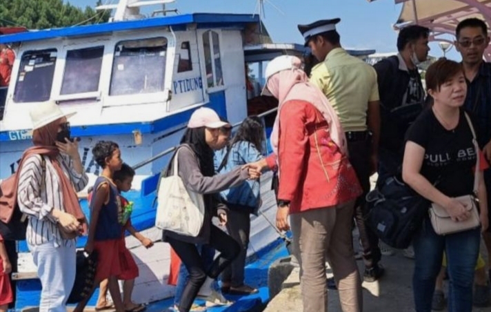Kepulauan Seribu Ramai Dikunjungi Saat Libur Imlek