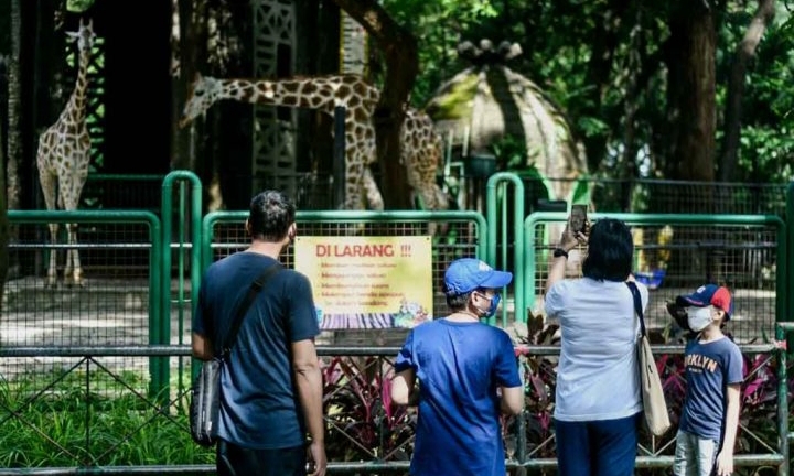 Ragunan Targetkan 20 Ribu Pengunjung Saat Libur Imlek