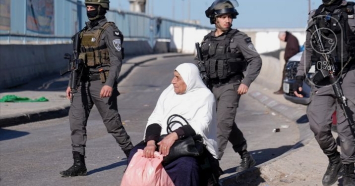 14 Warga Palestina Ditangkap Saat Ramadan