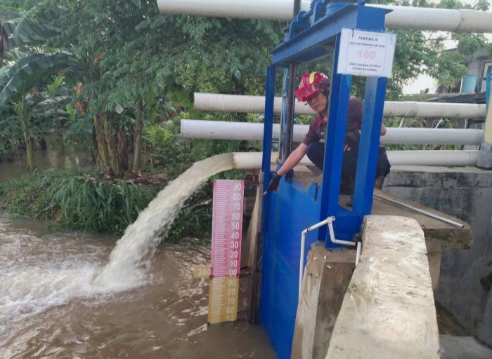 Banjir Tangerang Dipicu Luapan Sungai, Puluhan Pompa Dikerahkan