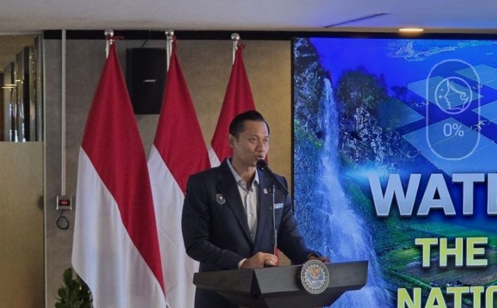 Pemerintah Kejar 24 Juta Sambungan Air Bersih hingga 2029