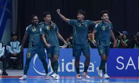 Timnas Futsal Indonesia Lolos ke Semifinal Usai Kalahkan Vietnam