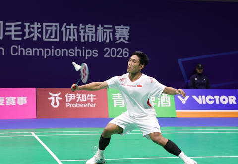 Indonesia Ambil Keunggulan atas Thailand di BATC 2026