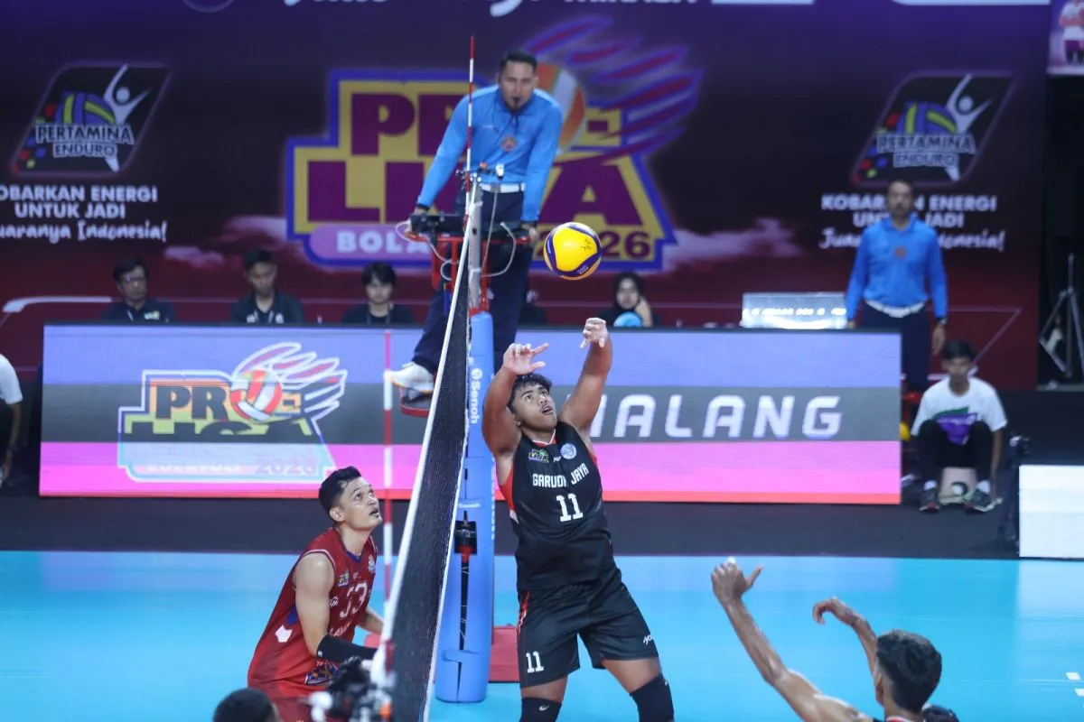 LavAni Tampil Dominan Lawan Garuda Jaya