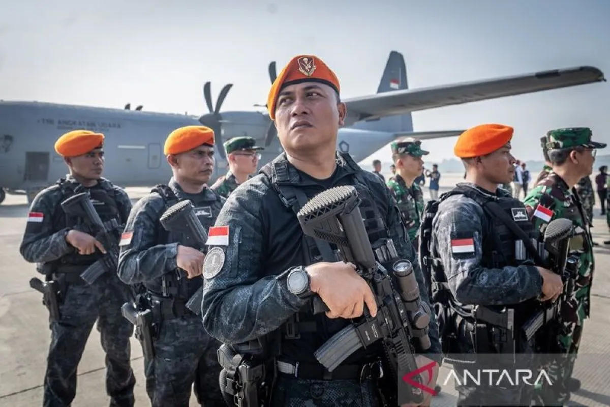 Kemlu: Pasukan Indonesia di ISF Tidak Terlibat Operasi Tempur