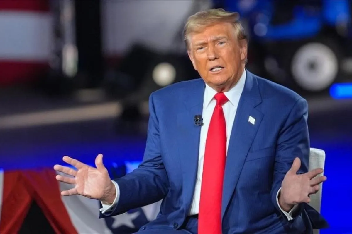 Trump Umumkan Komitmen US$5 Miliar untuk Rekonstruksi Gaza