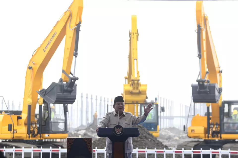 Prabowo Tegaskan Investasi Wajib Hilirisasi