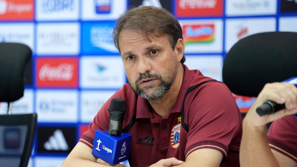 Persija Targetkan Kemenangan Saat Hadapi Dewa United di JIS