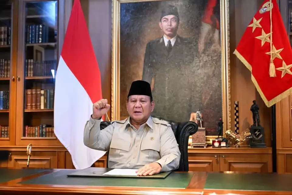 Prabowo Soroti Pembelian Mobil Dinas Rp8,5 Miliar di Daerah