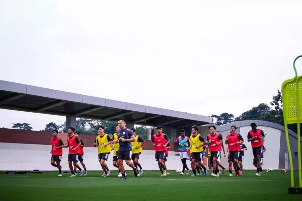 Timnas U-20 Gelar TC di Surabaya Jelang AFF U-19 2026