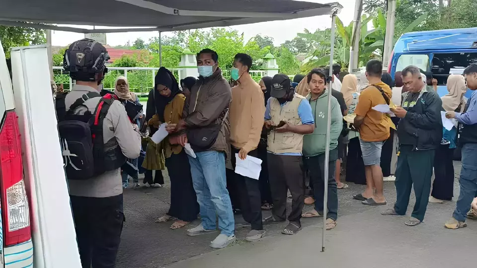 Penukaran Uang Baru Diawasi Polisi Jelang Lebaran