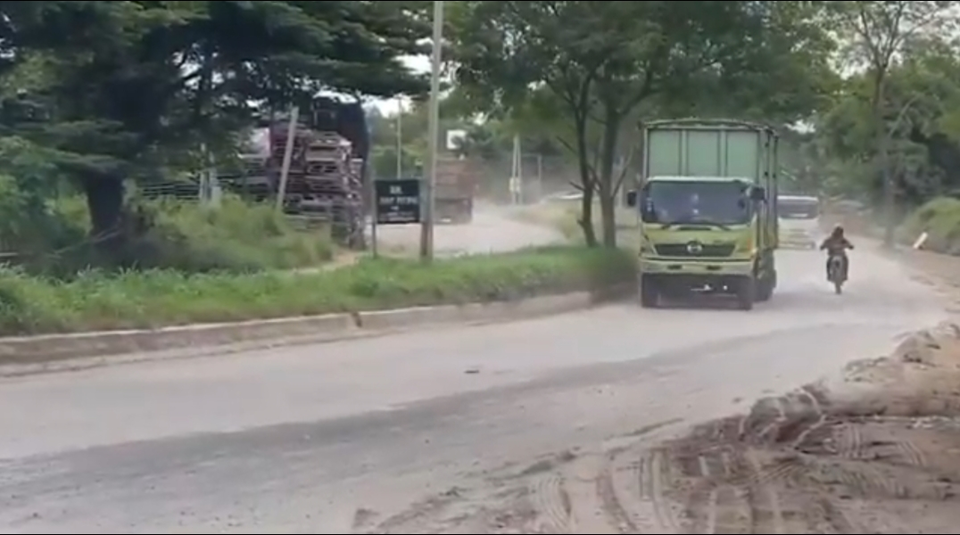 Kapolda Banten: Bersihkan Debu JLS Cilegon Sebelum Mudik