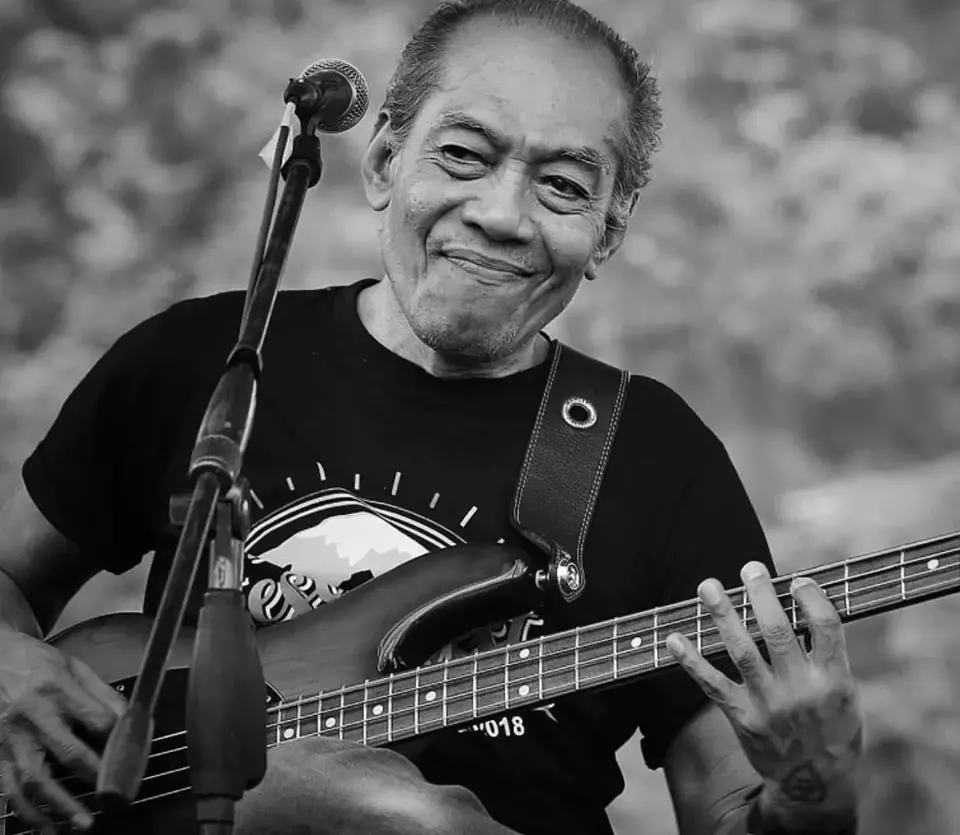 Bassist Legendaris God Bless Donny Fattah Wafat