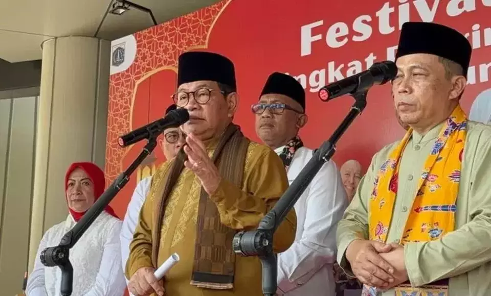 Pramono Ingatkan Warga Lapor RT/RW Saat Tinggalkan Rumah