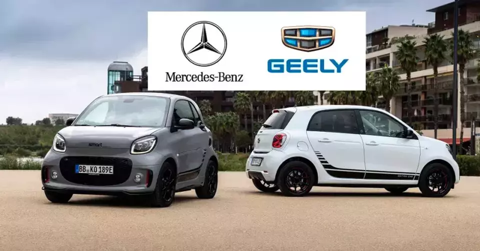 Mercedes-Benz Gunakan Teknologi Geely untuk EV Baru