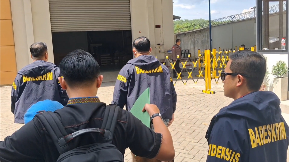 Bareskrim Sita 60 Kg Emas dari Kasus Tambang Ilegal