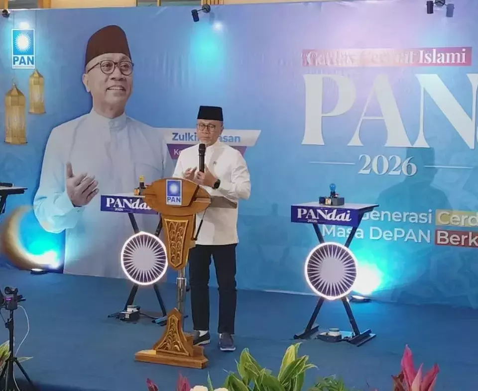 Zulhas Buka Lomba Cerdas Cermat Islami PANDAI