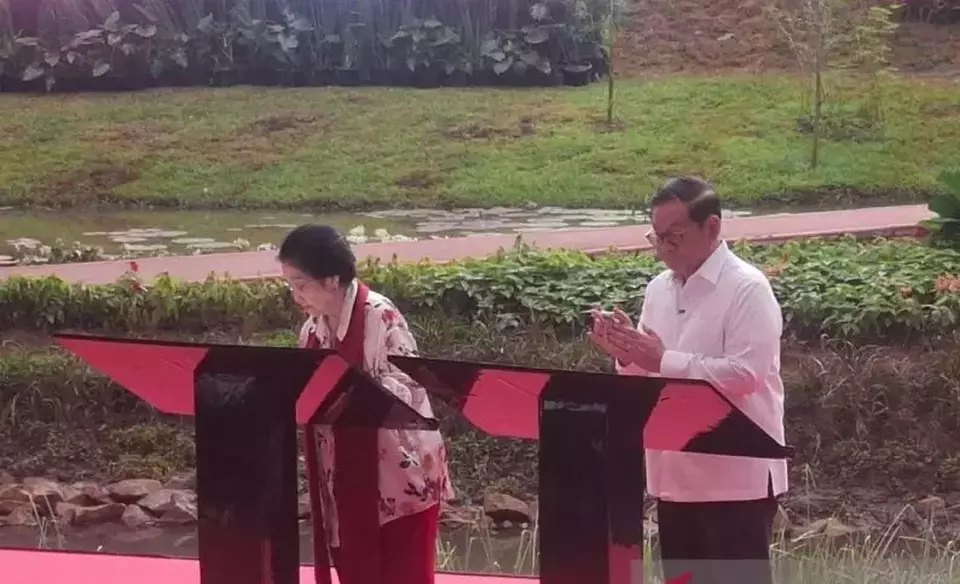 Jakarta Tambah RTH, Taman Bendera Pusaka Diresmikan