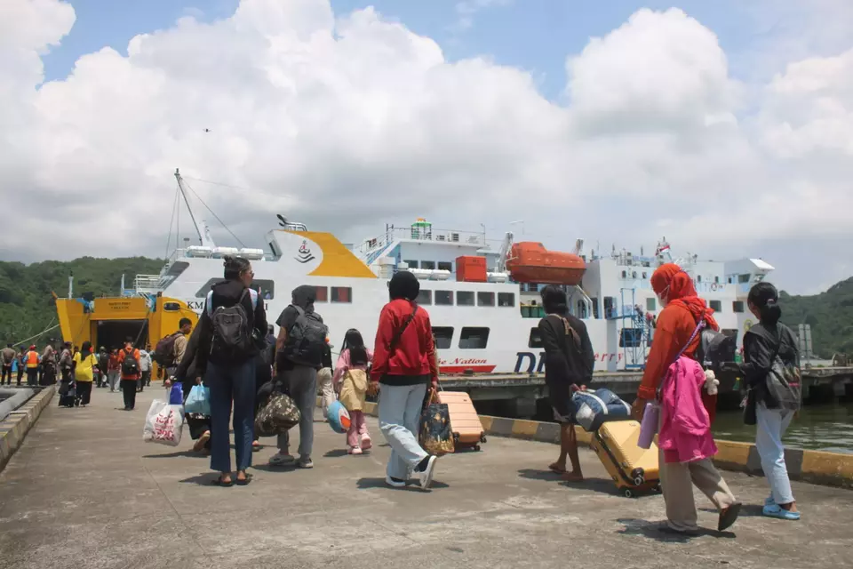 Gubernur NTB Tinjau Program Mudik Gratis di Pelabuhan Lembar
