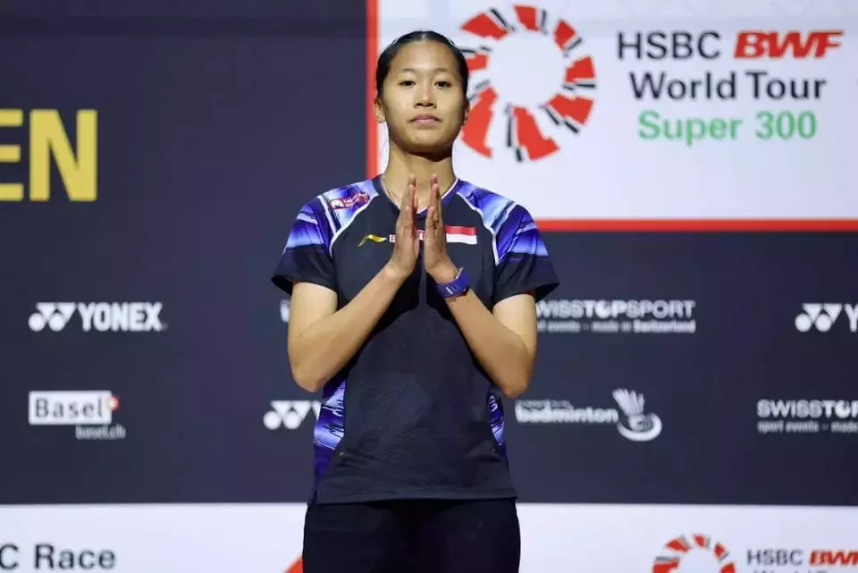 Putri Kusuma Wardani Finis Runner-up di Swiss Open 2026