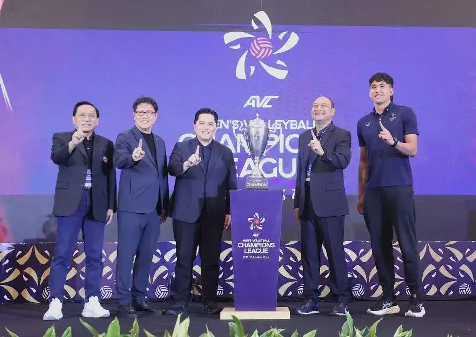 Indonesia Kirim Dua Wakil di AVC Champions League 2026